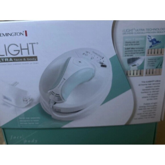 Remington IPL6500 iLight Ultra Face Body At-Home IPL Hair Removal System NEW - Picture 4 of 8
